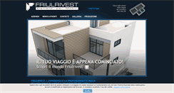 Desktop Screenshot of friulrivest.it